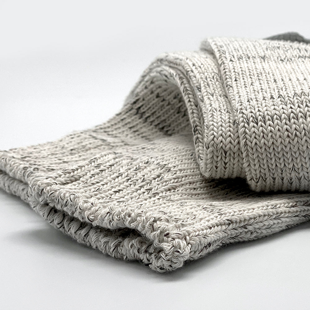 Organic Garden 有機棉.五倍子染色.豐厚襪子