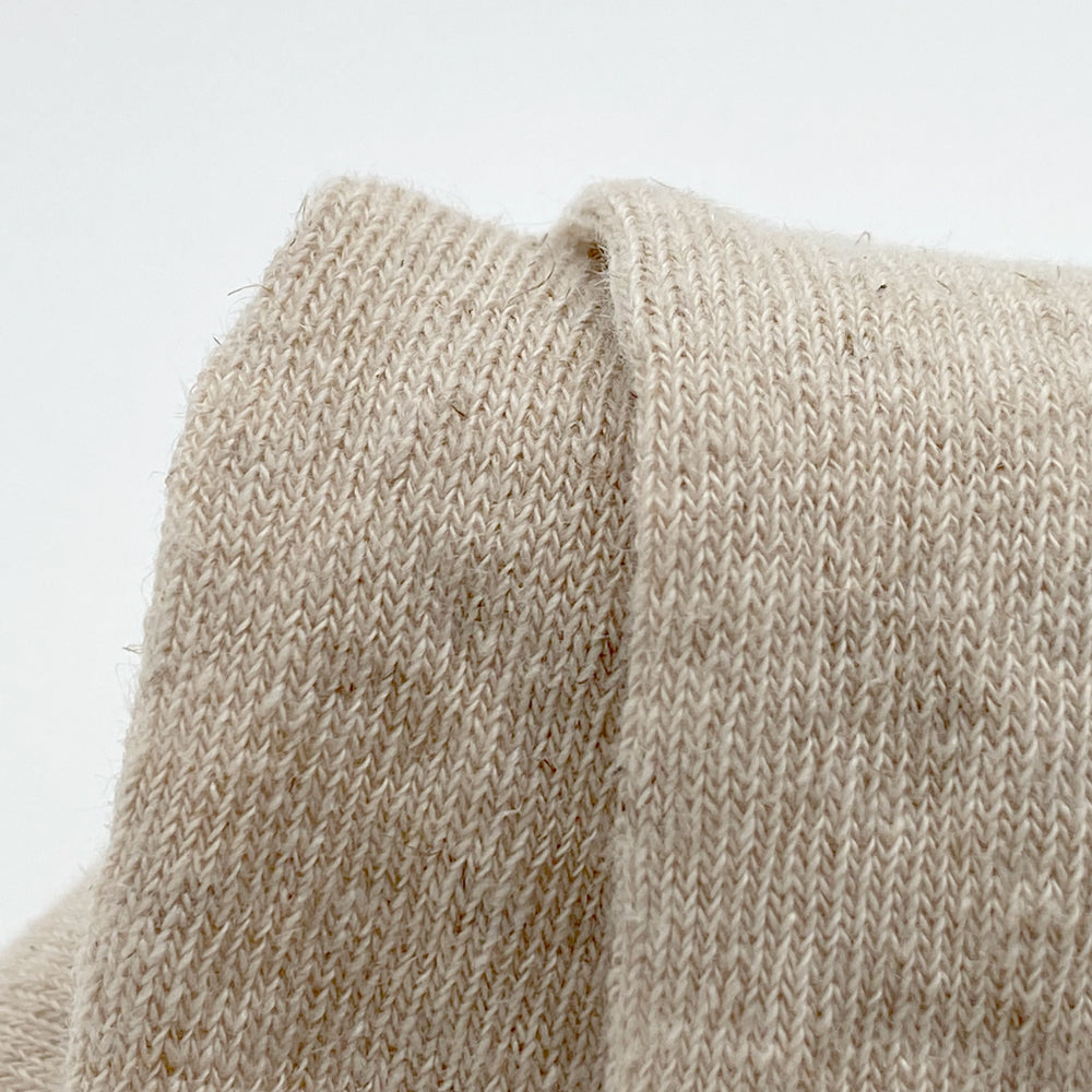 Organic Garden 麻混合有機棉.薄襪子