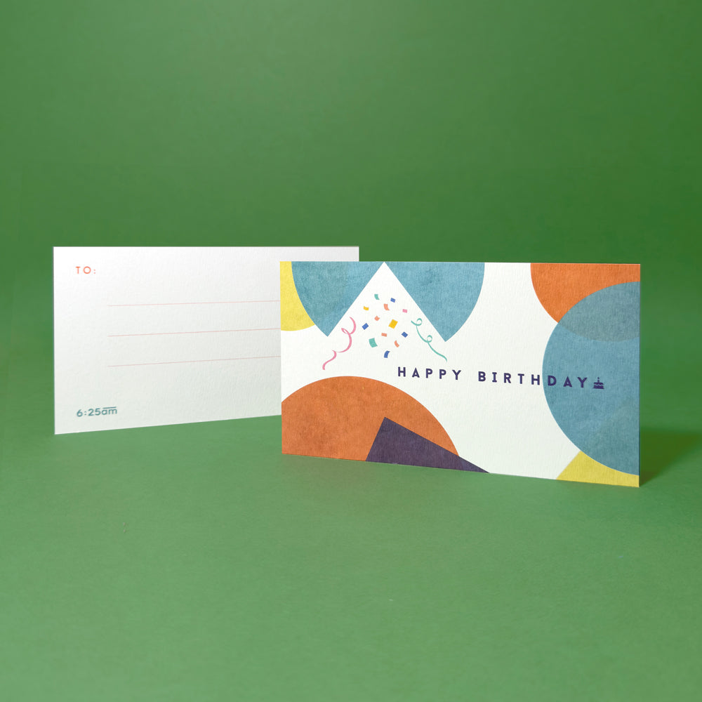 生日禮盒 - 6:25am Grey Sock