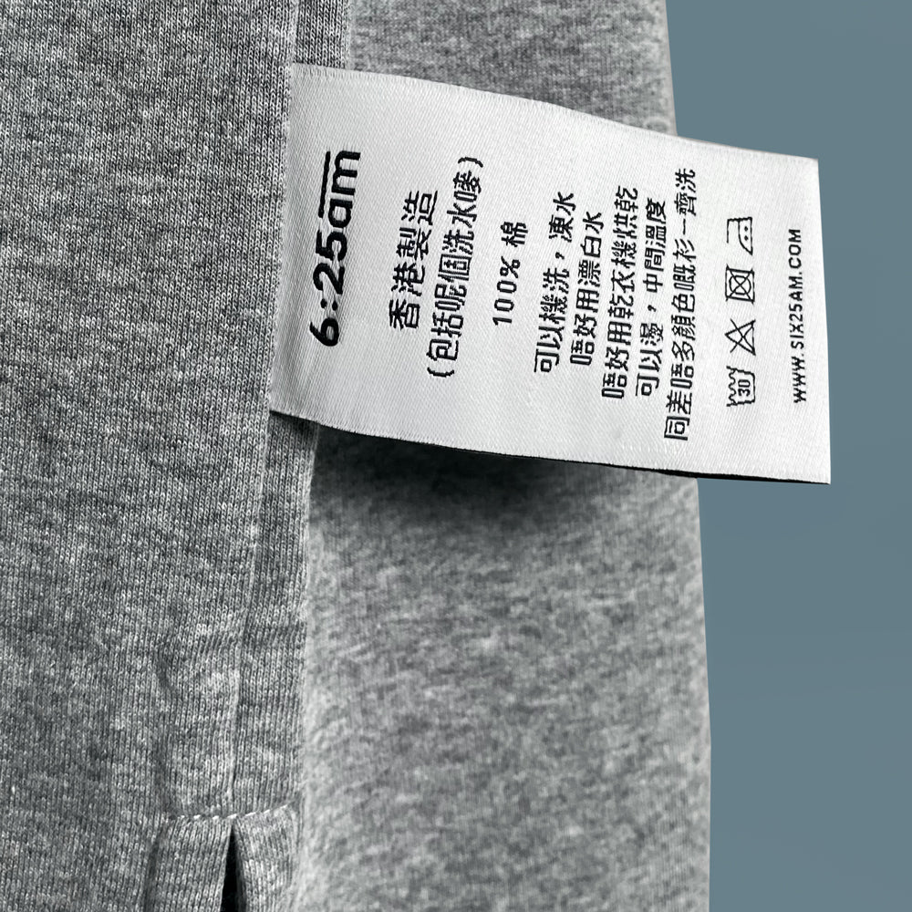 6:25am Long Sleeve Pocket Tee