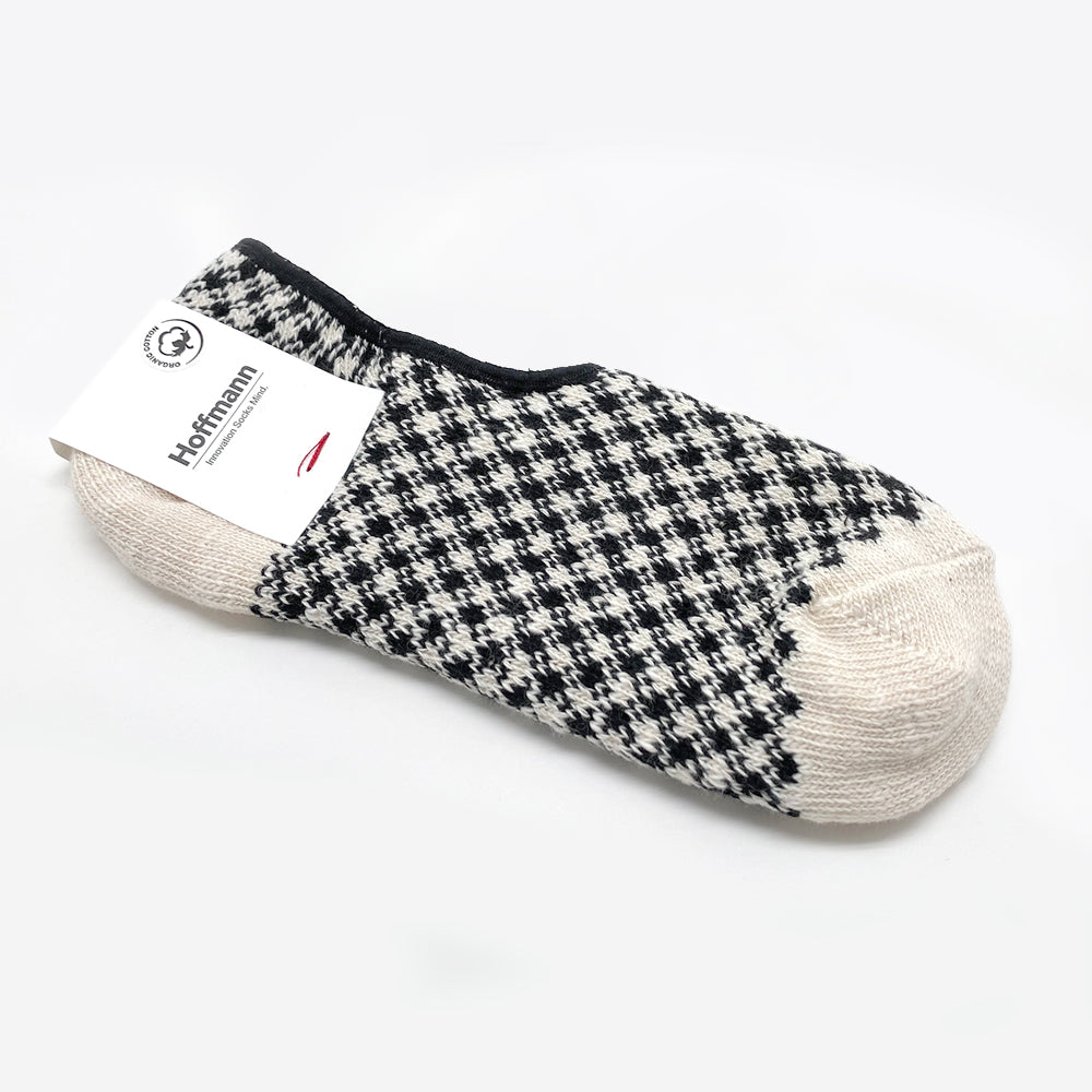 Hoffmann Organic Cotton, Plaid Pattern, Cover Socks 