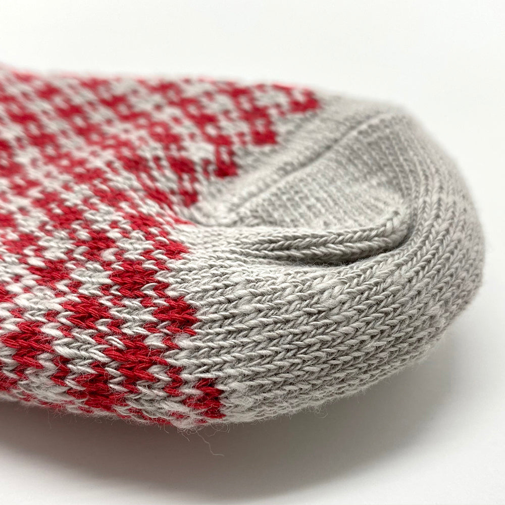 Hoffmann Organic Cotton, Plaid Pattern, Cover Socks 