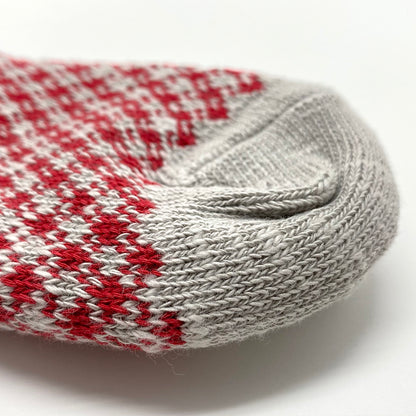 Hoffmann Organic Cotton, Plaid Pattern, Cover Socks 