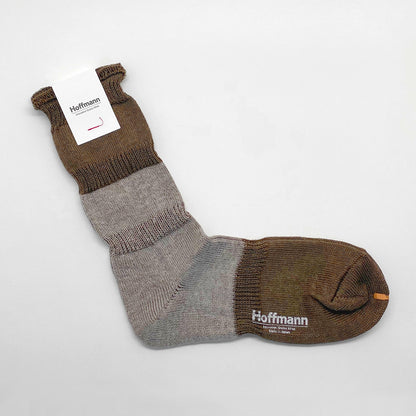 Hoffmann 麻質．粗針織Layering襪子