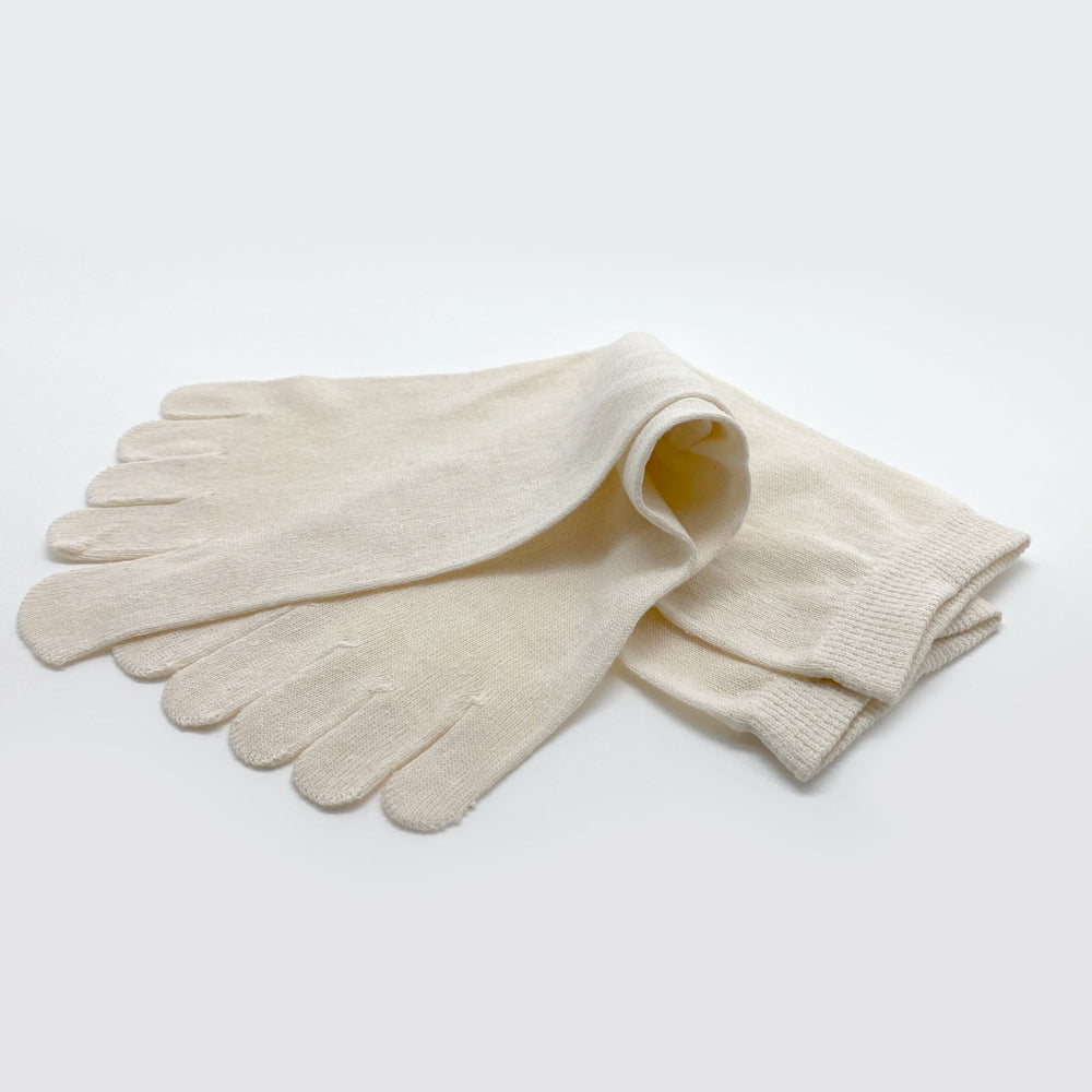 Itoki Silk, 5-toe Inner Sock