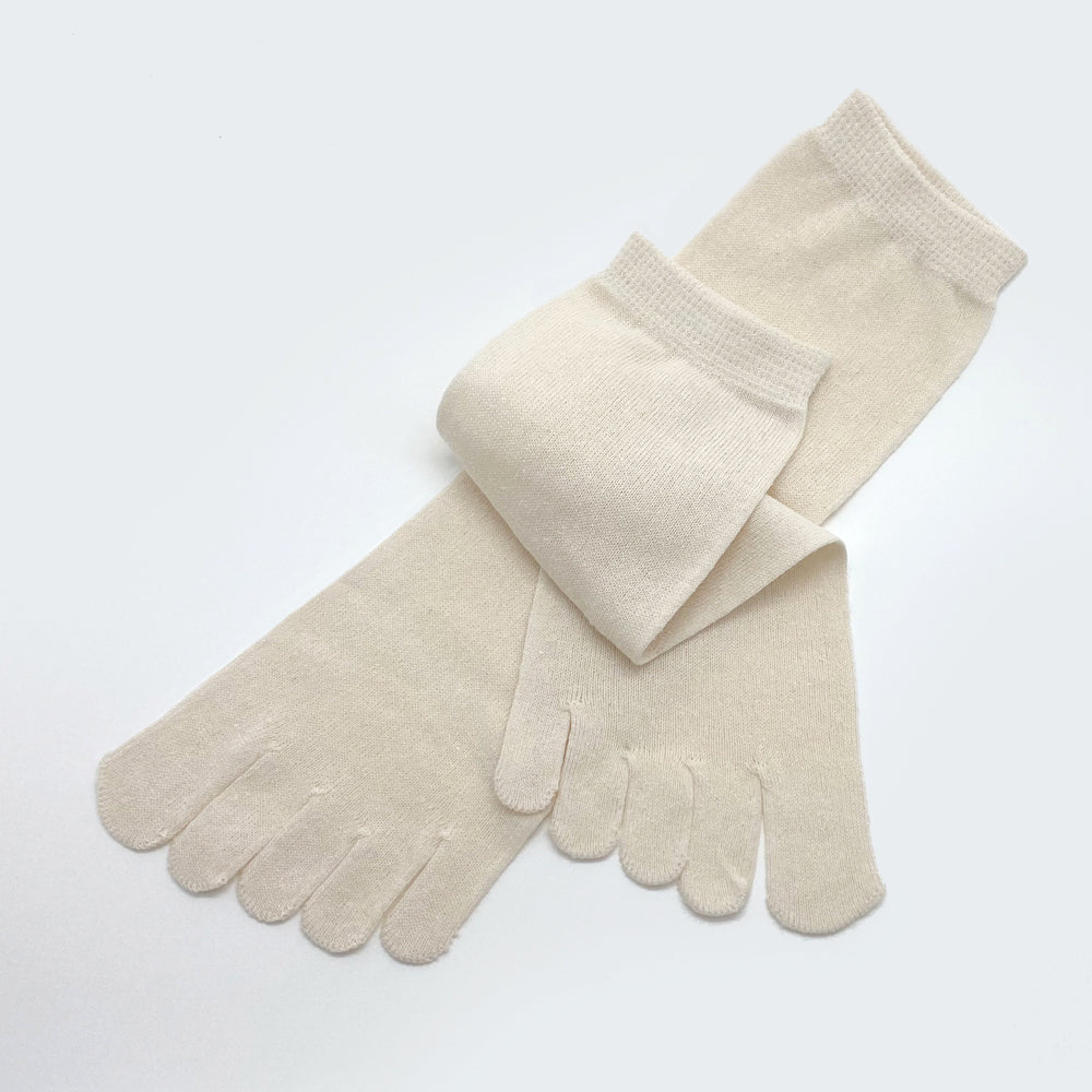 Itoki Silk, 5-toe Inner Sock