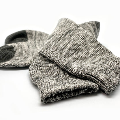 Organic Garden organic cotton. Gall Extract Dyeing. Thick socks