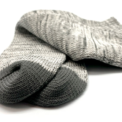 Organic Garden organic cotton. Gall Extract Dyeing. Thick socks