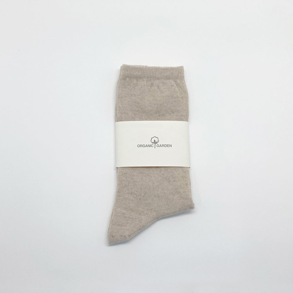 Organic Garden Linen Organic Cotton Mix, Thin Sock 