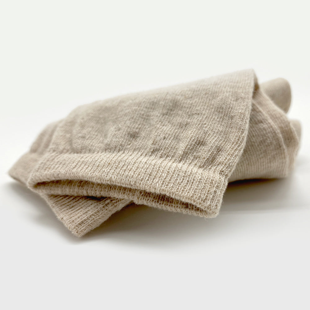 Organic Garden Linen Organic Cotton Mix, Thin Sock 
