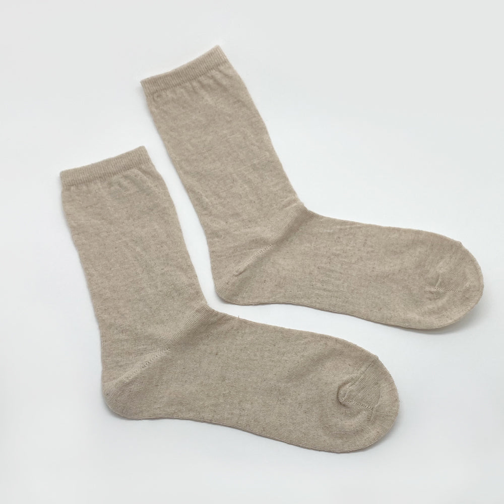 Organic Garden Linen Organic Cotton Mix, Thin Sock 