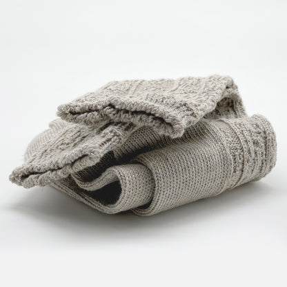 Organic Garden Linen Organic Cotton Mix, Chain Link Sock 