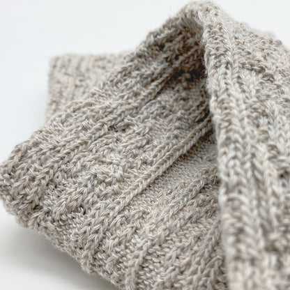 Organic Garden Linen Organic Cotton Mix, Chain Link Sock 