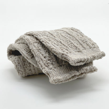 Organic Garden Linen Organic Cotton Mix, Chain Link Sock 