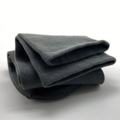 Organic Garden Oak Gall Extract Dyeing, Natural Black Organic Cotton Socks
