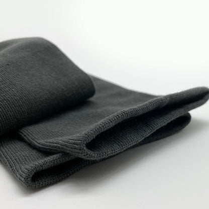 Organic Garden Oak Gall Extract Dyeing, Natural Black Organic Cotton Socks
