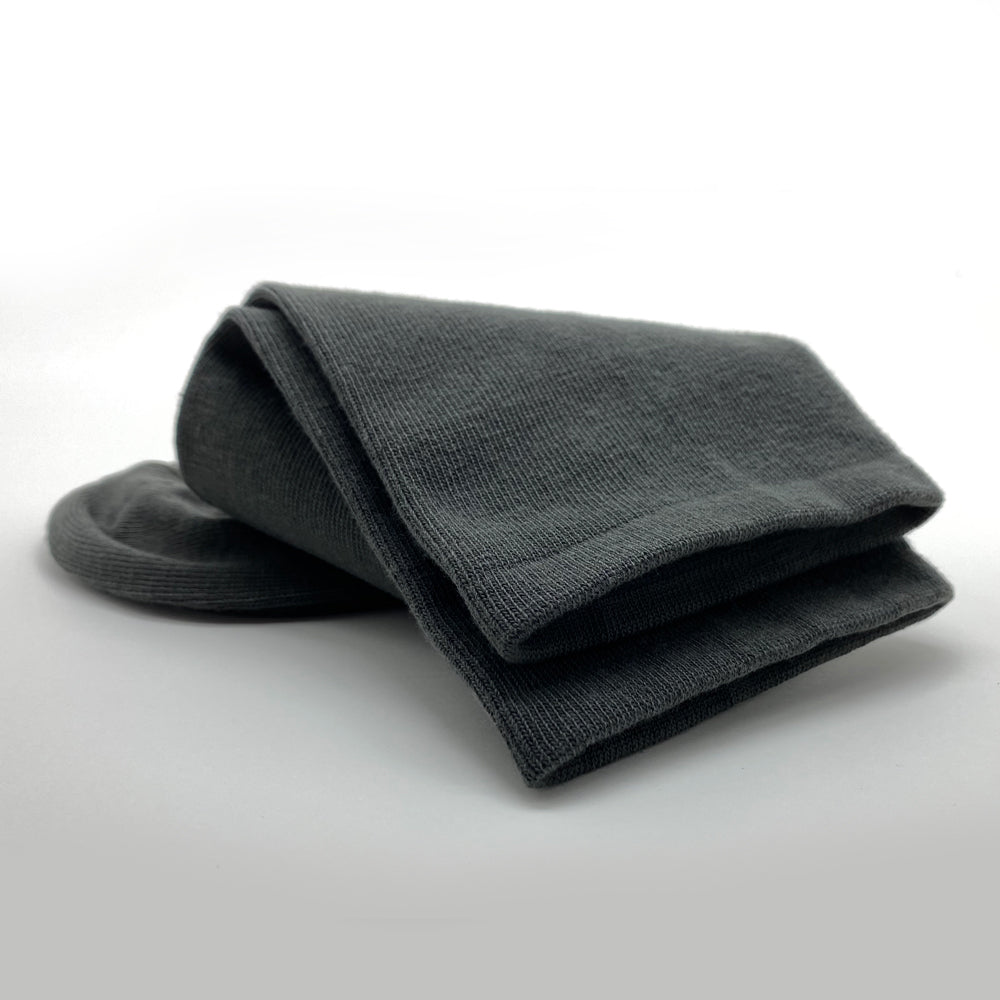 Organic Garden Oak Gall Extract Dyeing, Natural Black Organic Cotton Socks