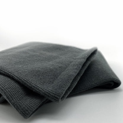 Organic Garden Oak Gall Extract Dyeing, Natural Black Organic Cotton Socks