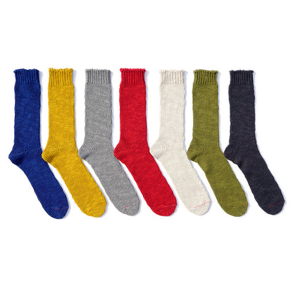 Hoffmann Organic Cotton, Needle Pulling Knitted Socks (22.5 - 24.5cm)