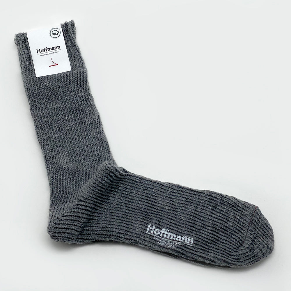 Hoffmann Organic Cotton, Needle Pulling Knitted Socks (22.5 - 24.5cm)