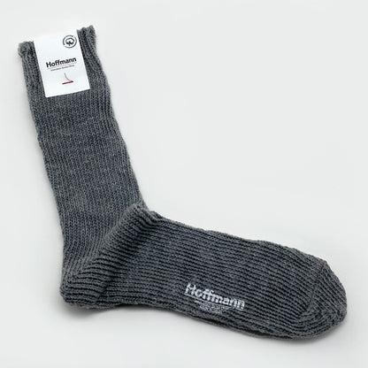 Hoffmann Organic Cotton, Needle Pulling Knitted Socks (22.5 - 24.5cm)