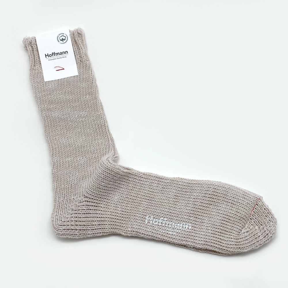 Hoffmann Organic Cotton, Needle Pulling Knitted Socks (22.5 - 24.5cm)