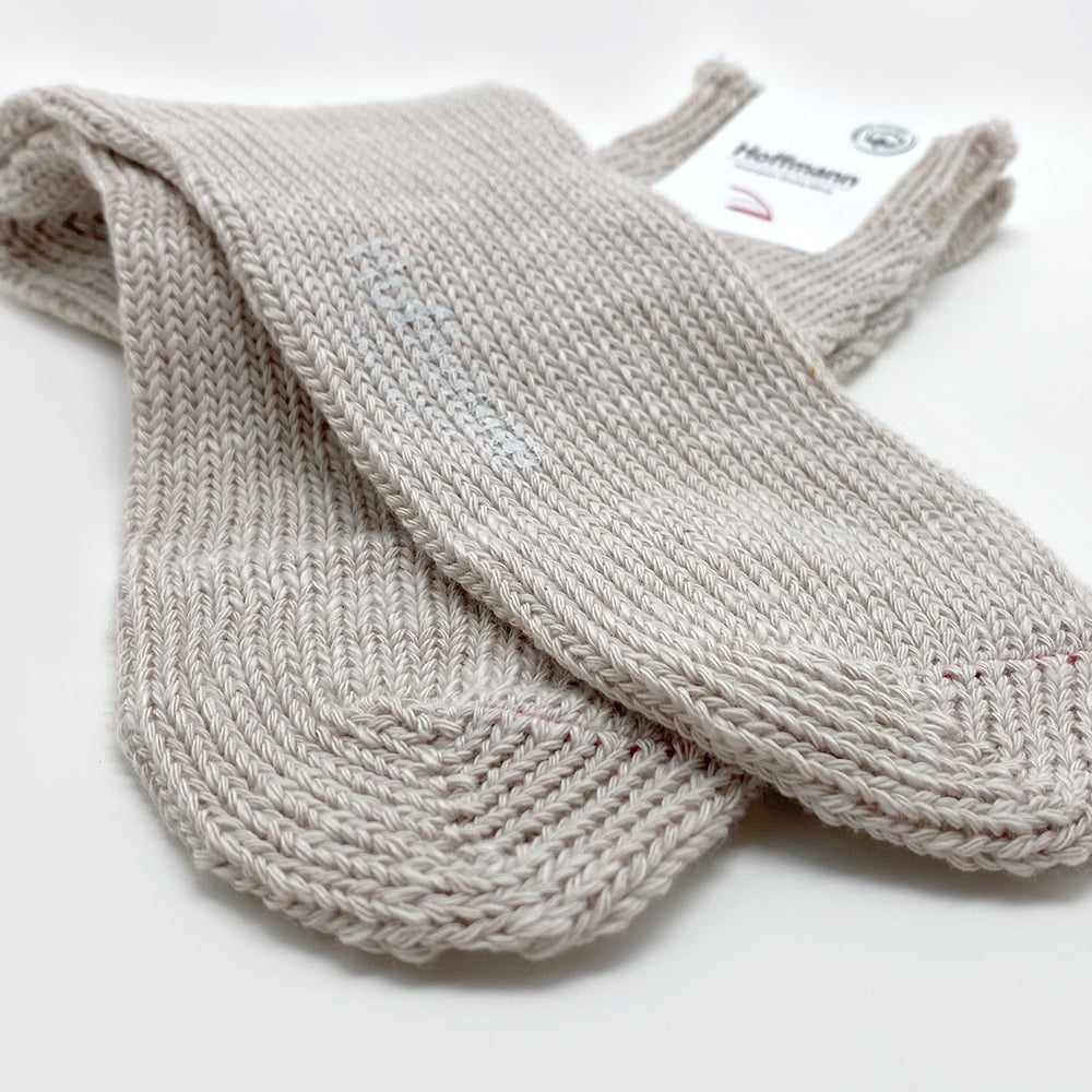 Hoffmann Organic Cotton, Needle Pulling Knitted Socks (22.5 - 24.5cm)