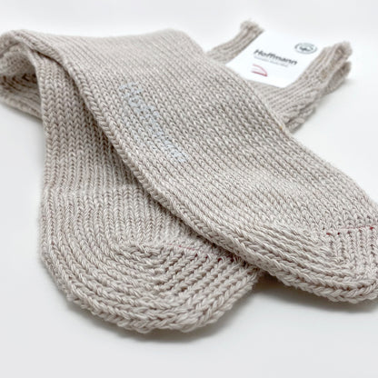 Hoffmann Organic Cotton, Needle Pulling Knitted Socks (22.5 - 24.5cm)