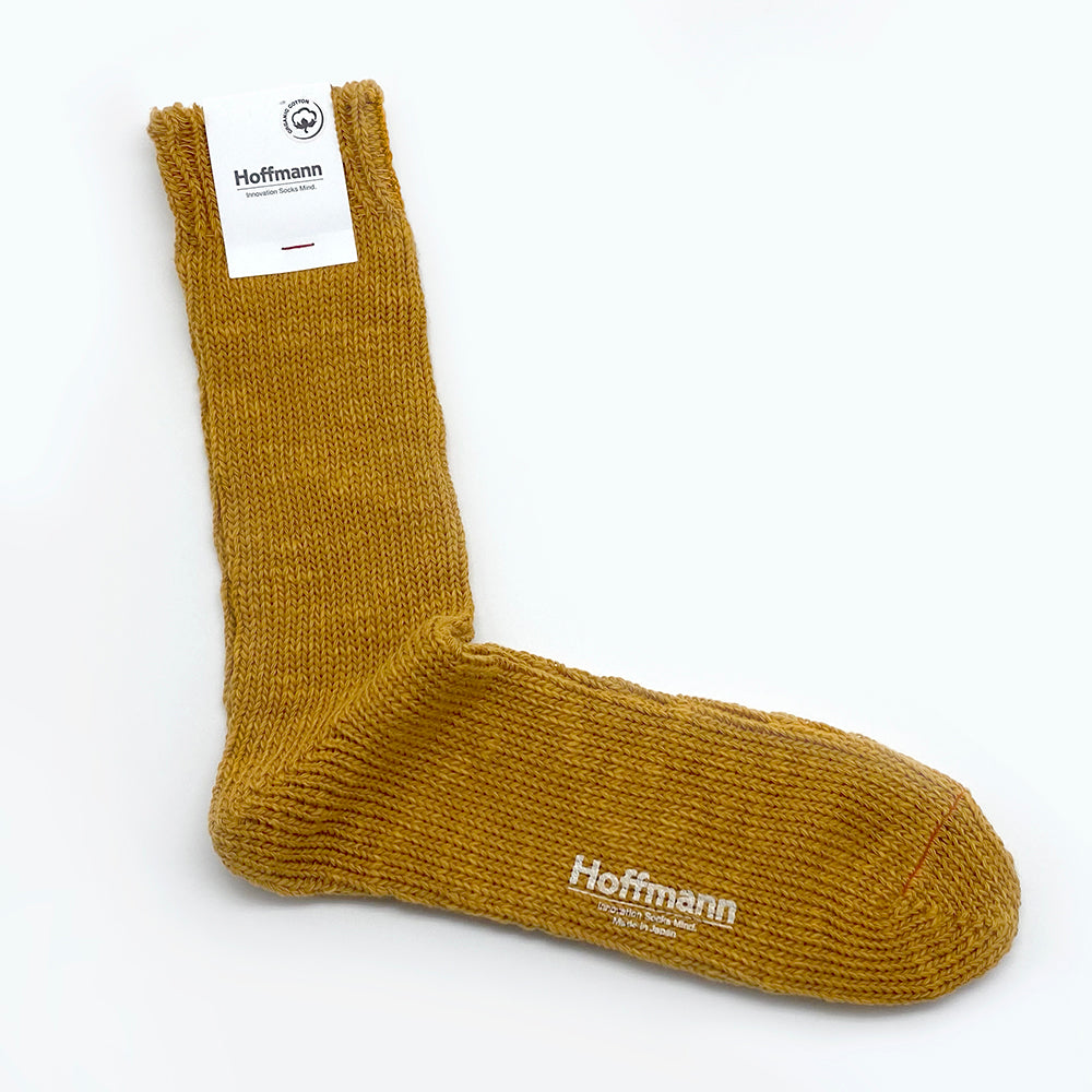 Hoffmann Organic Cotton, Needle Pulling Knitted Socks (22.5 - 24.5cm)