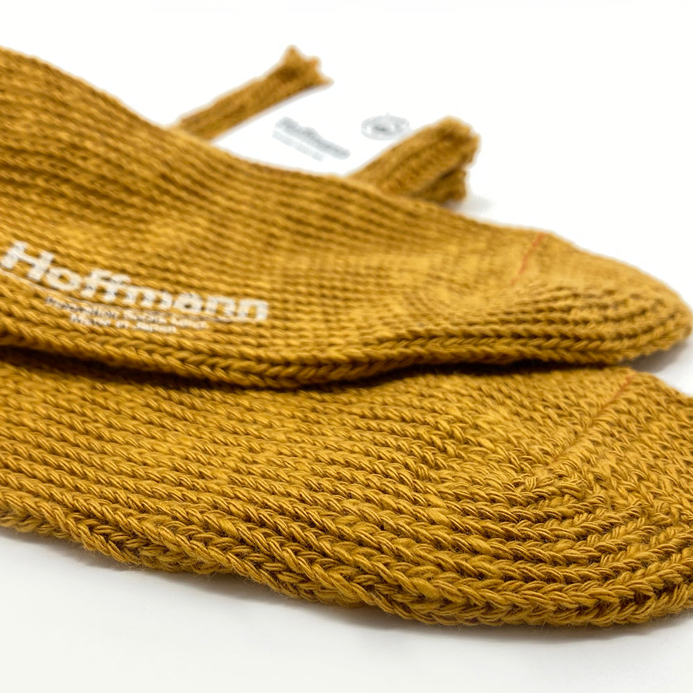 Hoffmann Organic Cotton, Needle Pulling Knitted Socks (22.5 - 24.5cm)