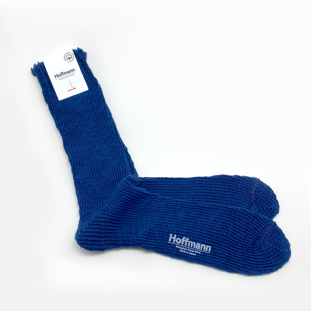 Hoffmann Organic Cotton, Needle Pulling Knitted Socks (22.5 - 24.5cm)