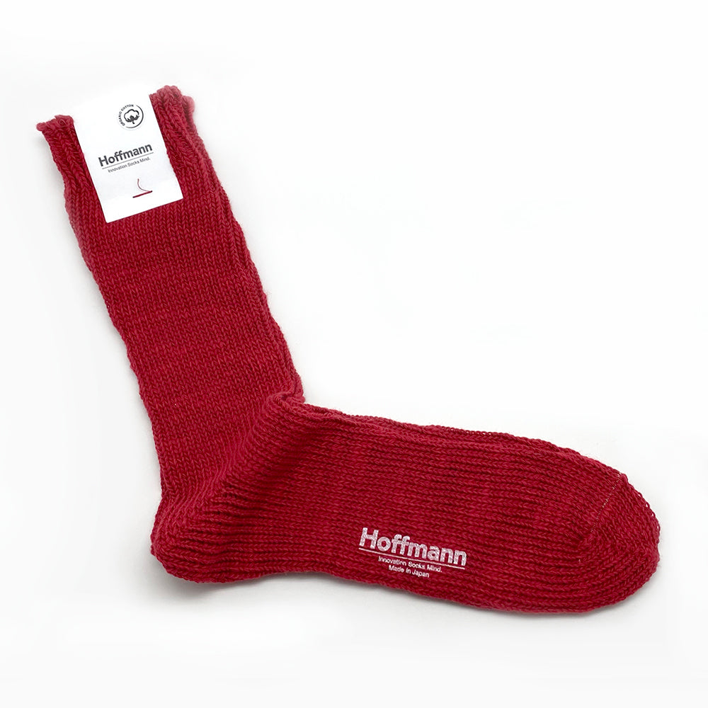 Hoffmann Organic Cotton, Needle Pulling Knitted Socks (22.5 - 24.5cm)