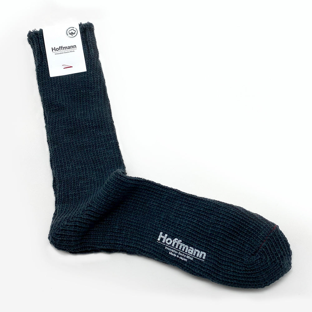 Hoffmann Organic Cotton, Needle Pulling Knitted Socks (22.5 - 24.5cm)
