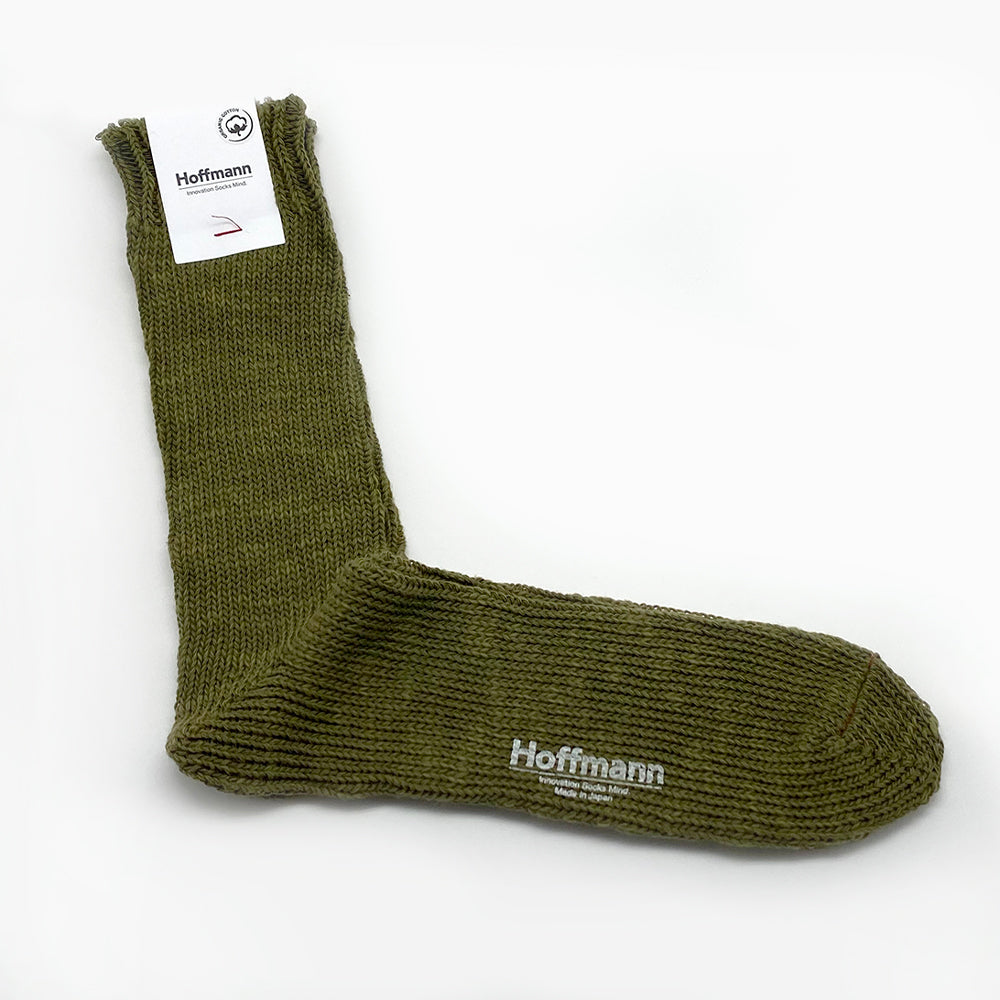Hoffmann Organic Cotton, Needle Pulling Knitted Socks (22.5 - 24.5cm)