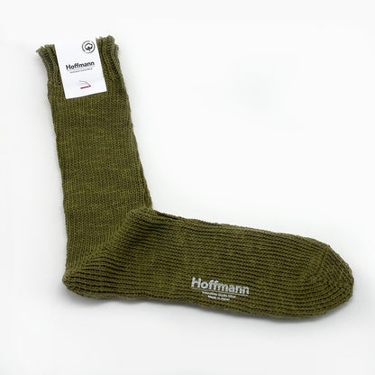 Hoffmann Organic Cotton, Needle Pulling Knitted Socks (22.5 - 24.5cm)