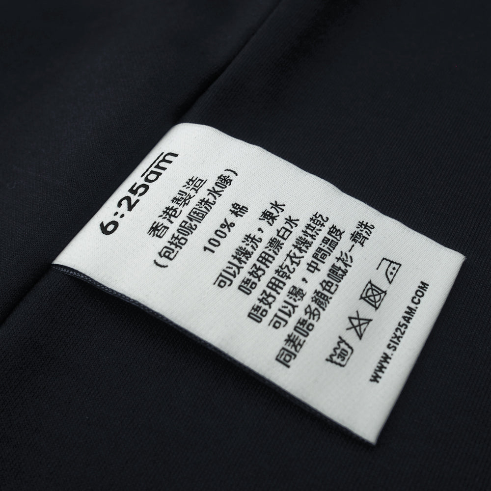 6:25am Long Sleeve Slash Tee