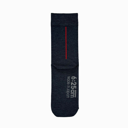 6:25am Red Line Sock