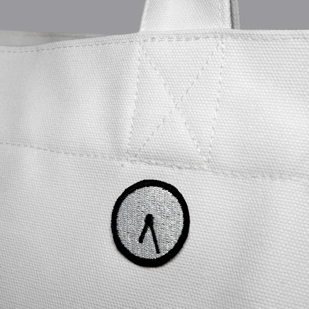 6:25am Transparent Pocket Tote Bag 