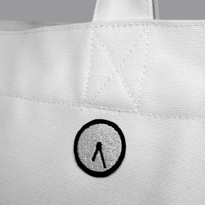 6:25am Transparent Pocket Tote Bag 