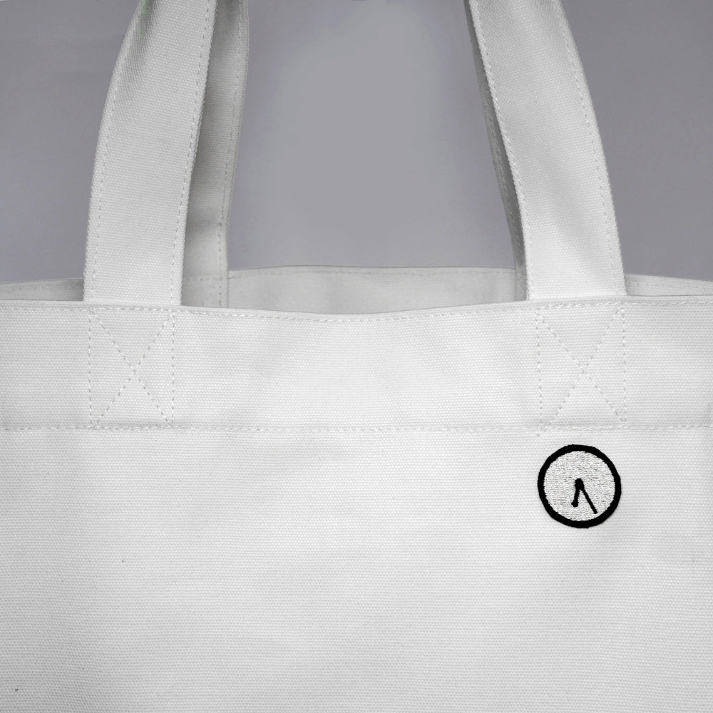 6:25am Transparent Pocket Tote Bag 