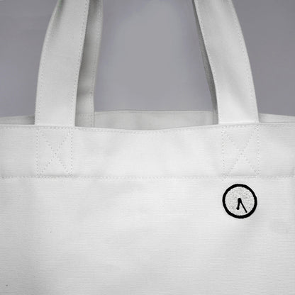 6:25am Transparent Pocket Tote Bag 