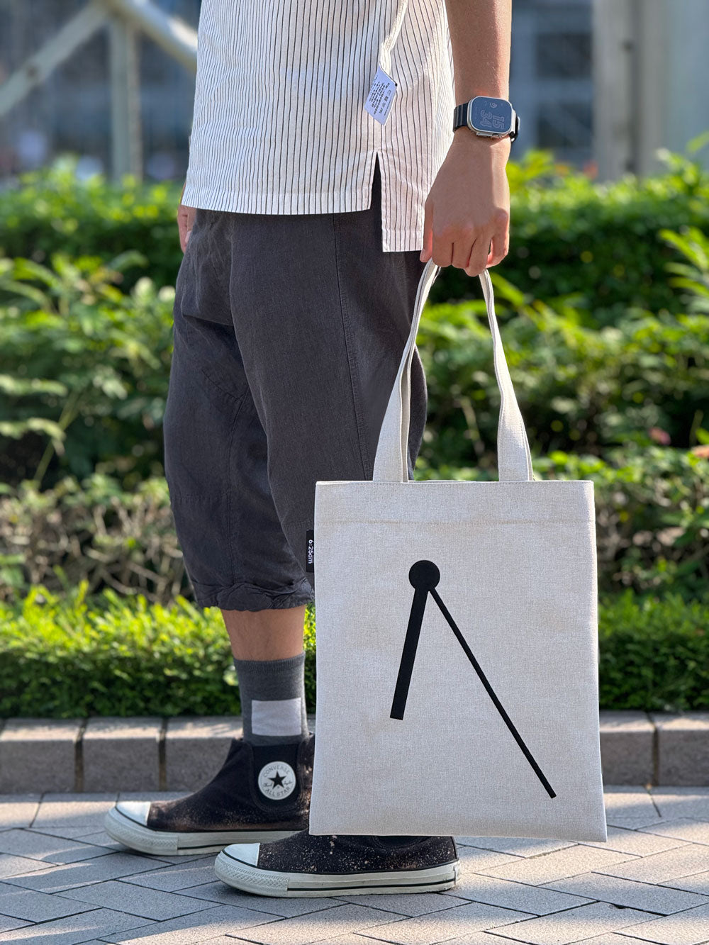 6:25am Brand Tote Bag