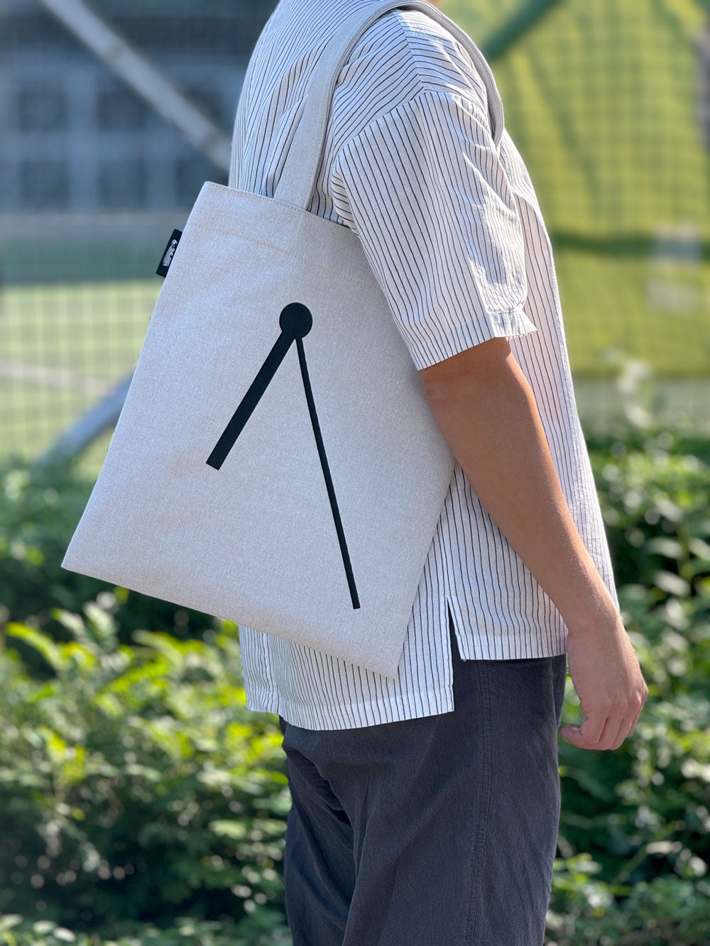 6:25am Brand Tote Bag