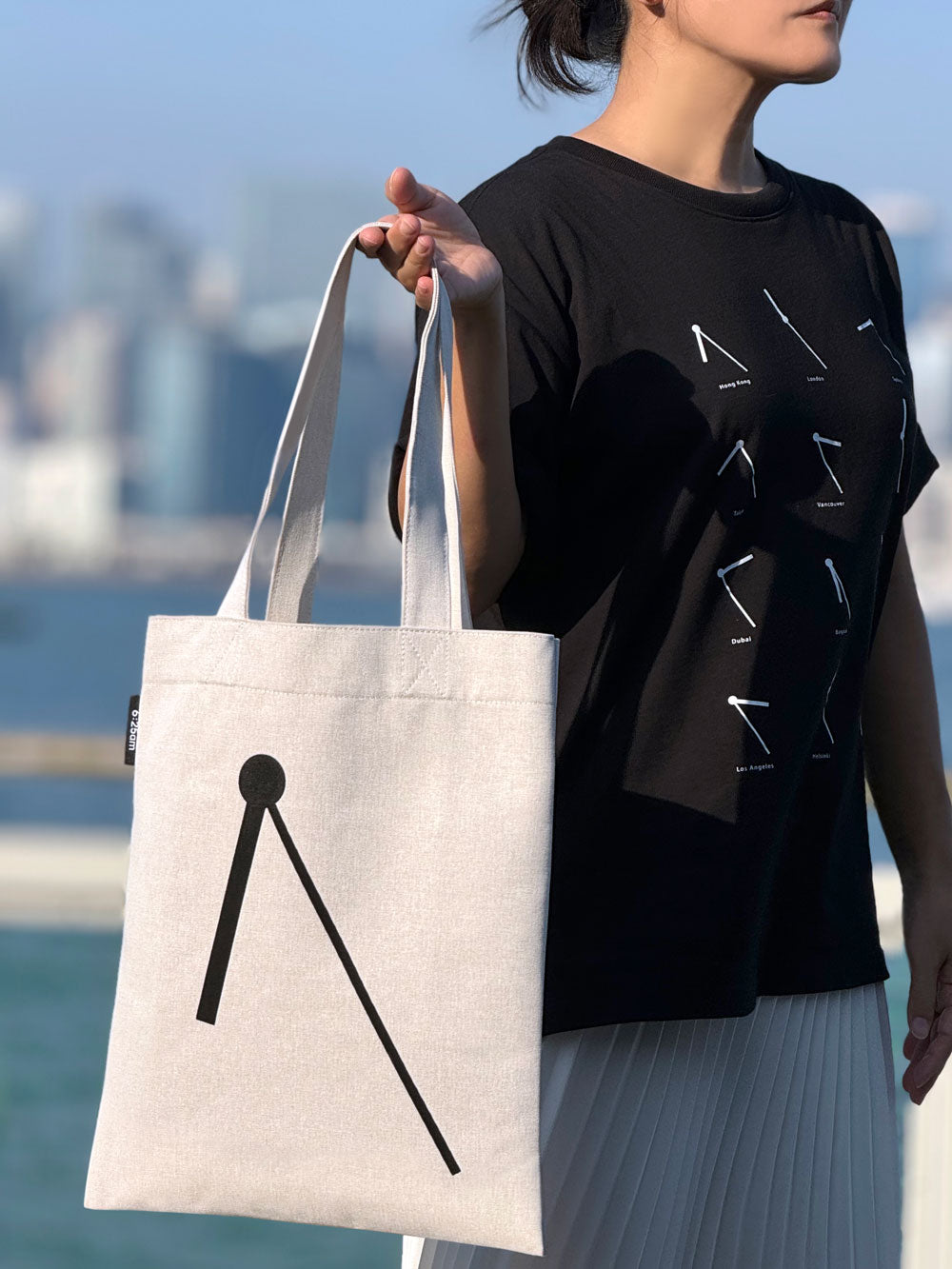6:25am Brand Tote Bag