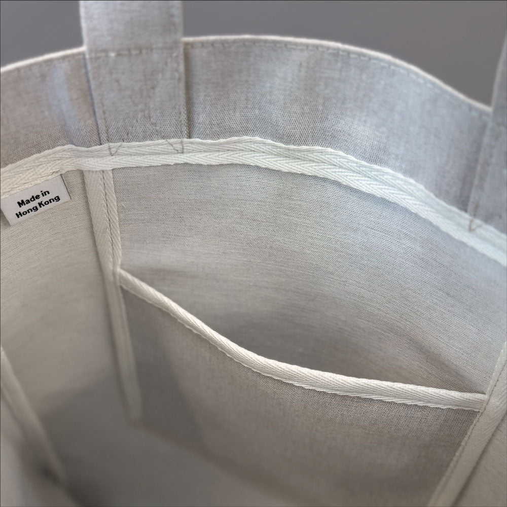 6:25am Brand Tote Bag