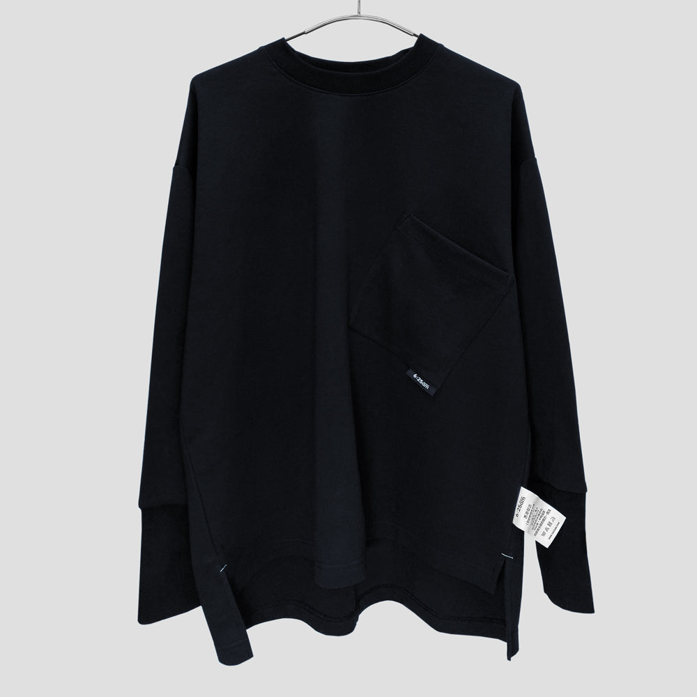 6:25am Long Sleeve Pocket Tee