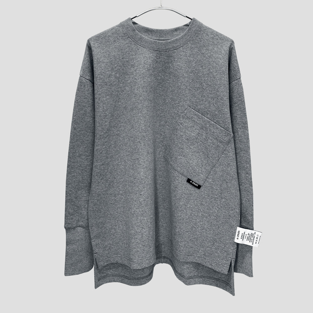 6:25am Long Sleeve Pocket Tee