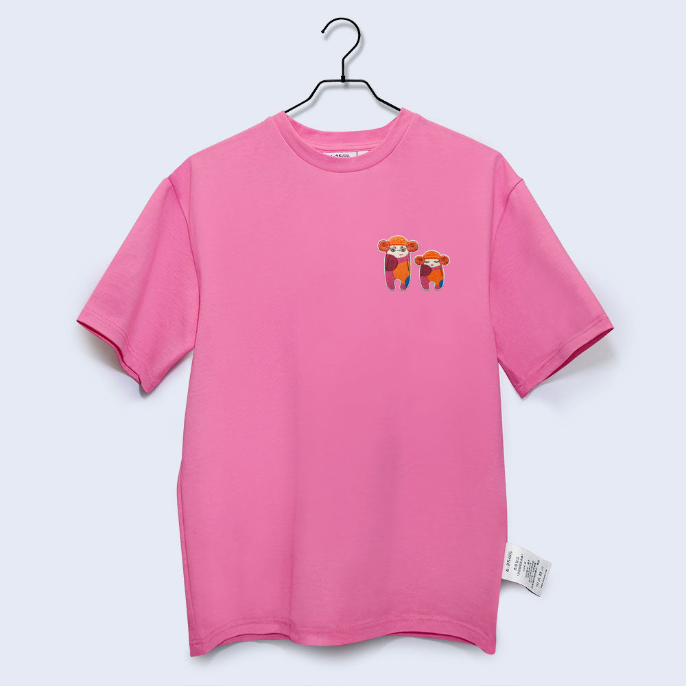 6:25am Badge Tee