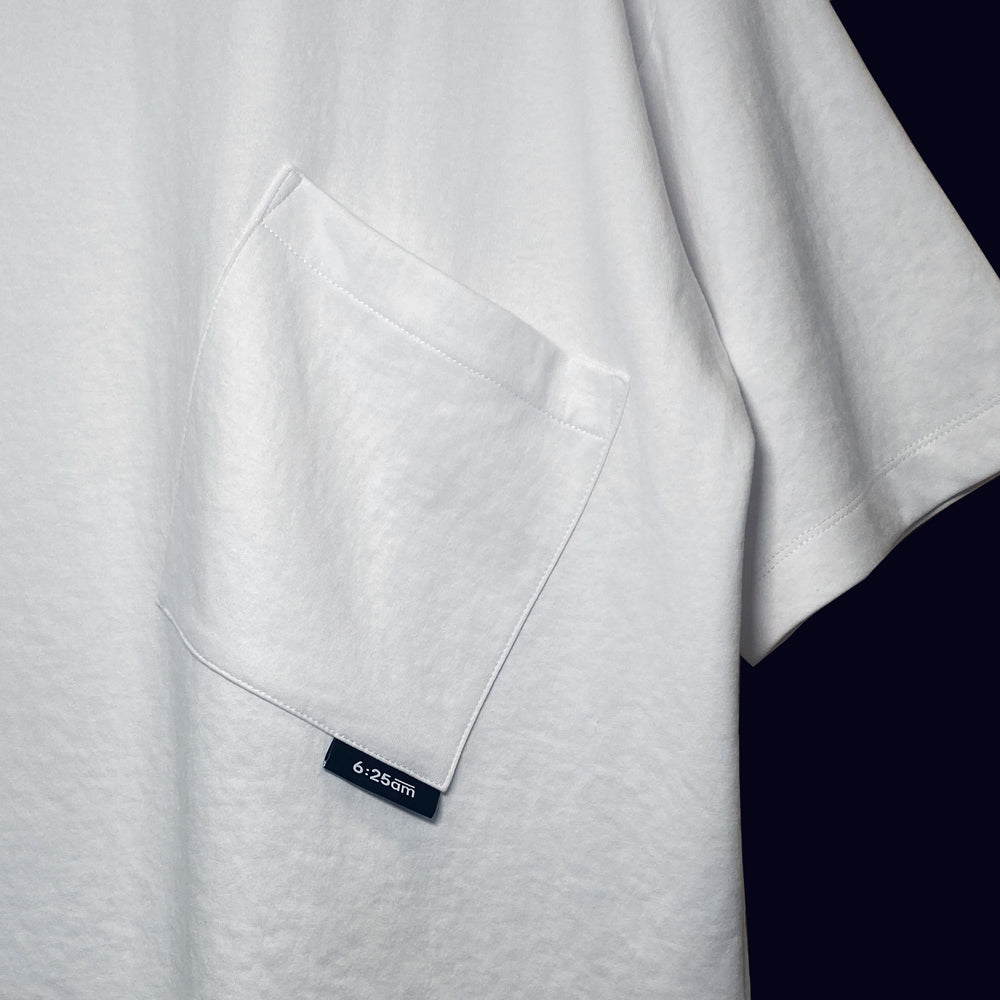 6:25am Pocket Tee