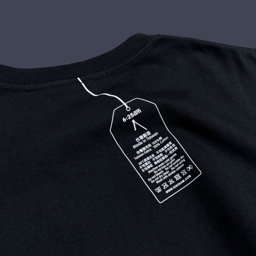 6:25am Time Difference Tee